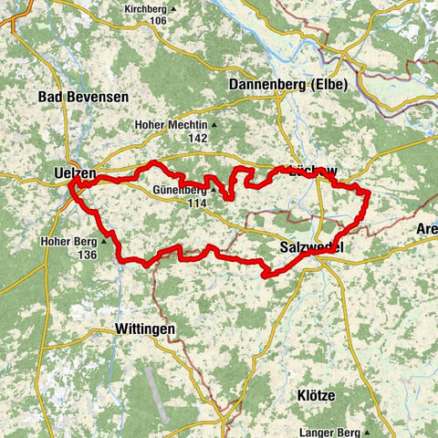 Hanse-Wendland-Radweg