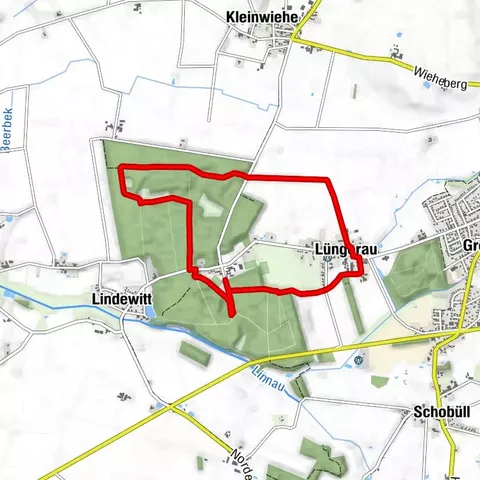 Wanderung durch Lüngerau