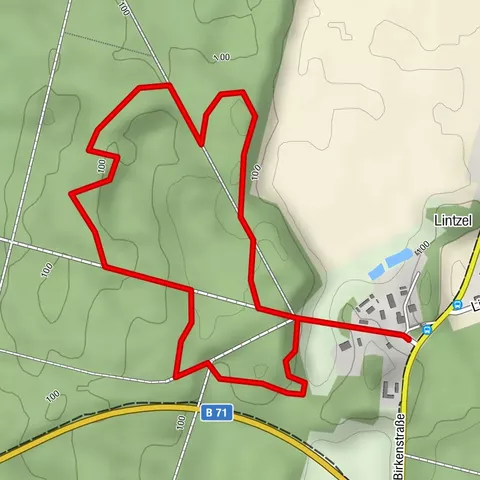 Blauer Waldlehrpfad