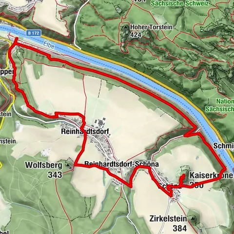 Caspar-David-Friedrich-Weg