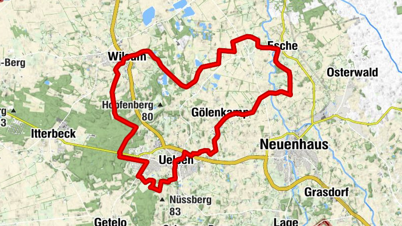 Grafschafter Fietsentour 14
