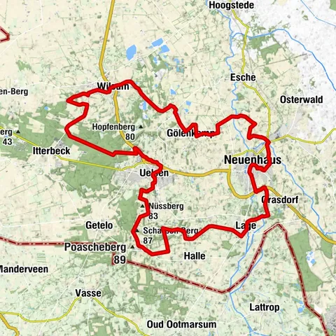 Mühlentour durch die Niedergrafschaft