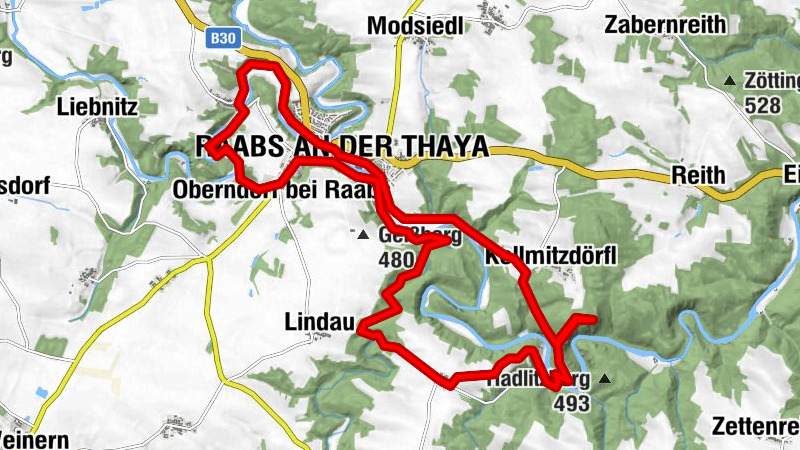Raabs an der Thaya (NÖ)