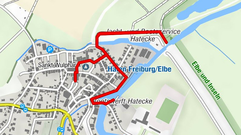 Historischer Spaziergang Freiburg