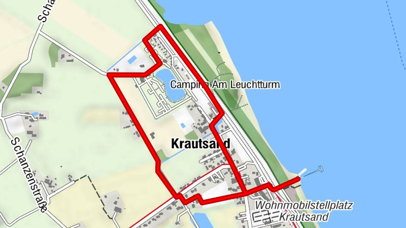 Inselstreifzug Krautsand