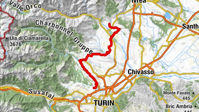 CAT Cycling Around Turin - Stage 5
