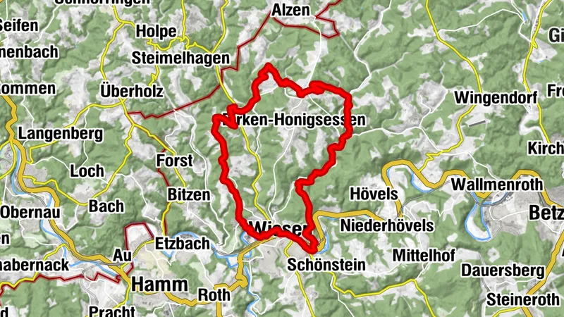 Natursteig Sieg | Etappe 10 | Rund-um-Wissen