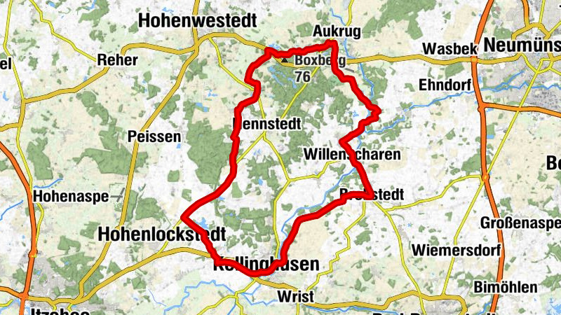 Aukrug Erlebnis-Tour 