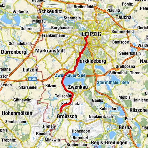 Kurs 1a - Weiße Elster zwischen Pegau und Leipzig