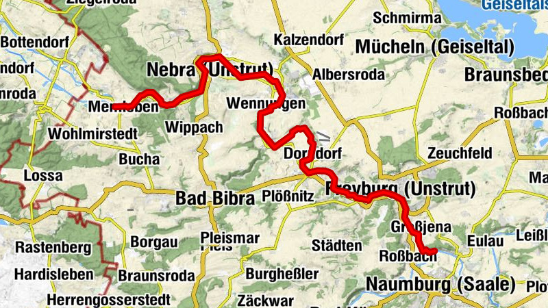 2 Tage Unstrut erleben