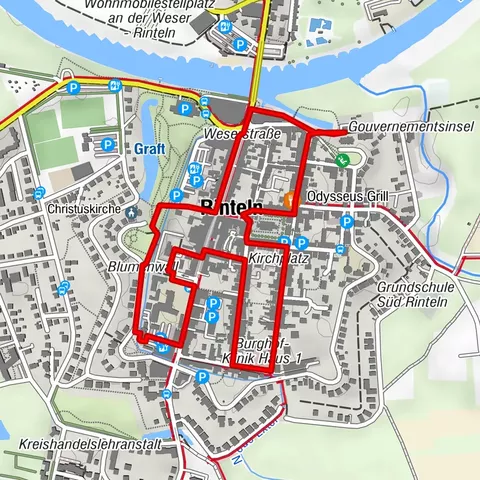 Historischer Stadtrundgang Rinteln - Altstadt