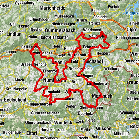 Fachwerk-Route