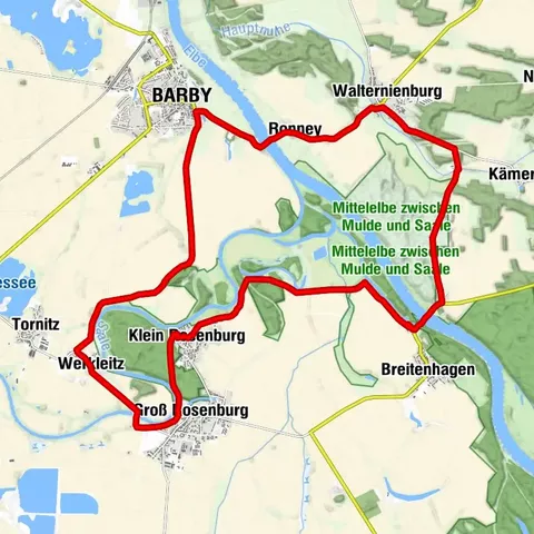 3-Fähren-Tour