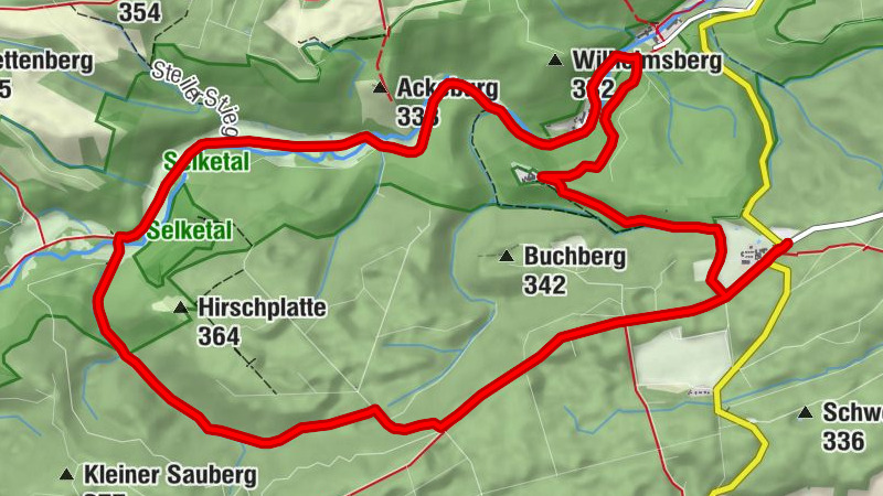 Burg Falkenstein - Selketal