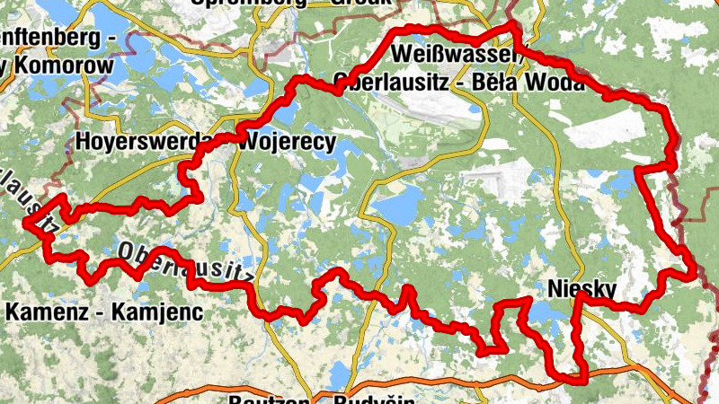Frog’s Cycle Route - A ParadISE, Not only for Frogs