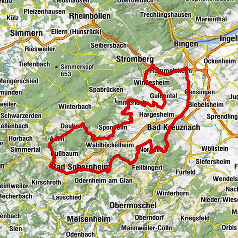 Over the Nahewein Road