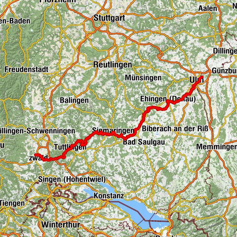 Donau-Radweg