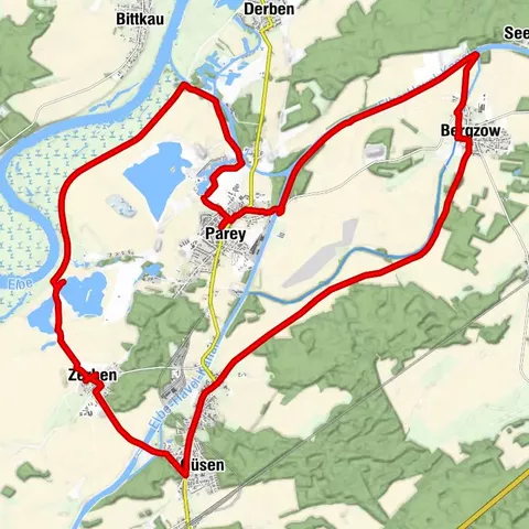 Eine Schleusentour durch Elbe-Parey