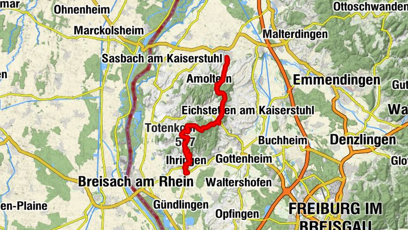 Kaiserstuhlpfad