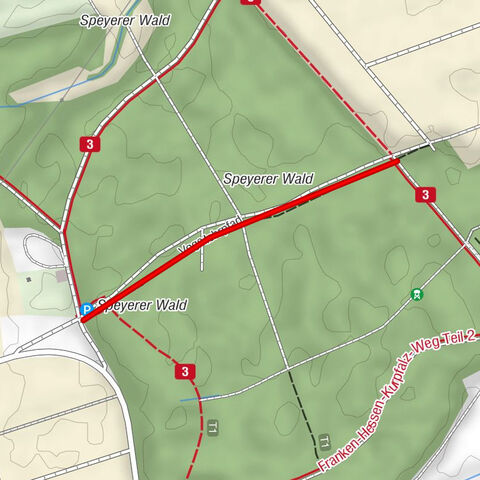 Vogelschutz - Lehrpfad (Gommersheim)