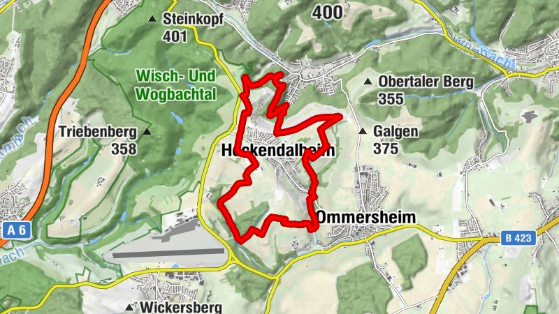 Themenweg am 10. April 2023