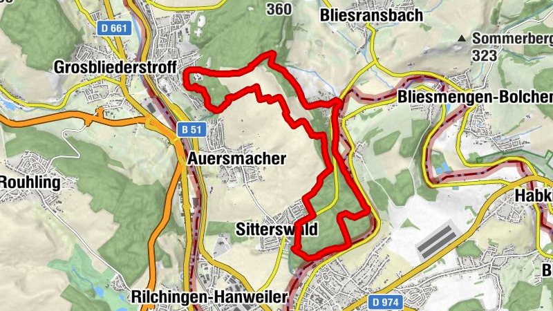 Blies-Grenz-Weg