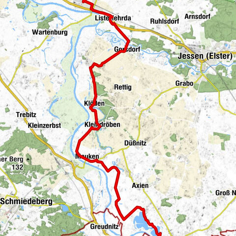 Elberadeltag - Tour 8 Von Prettin nach Elster (Elbe)