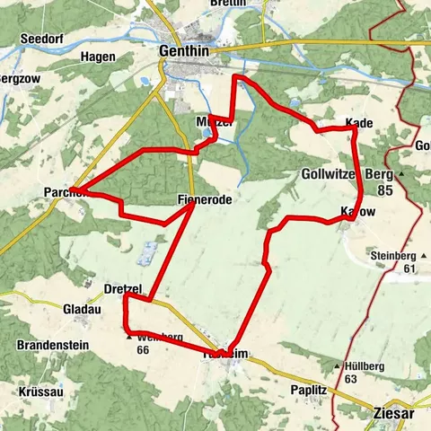 Fiener-Bruch Tour