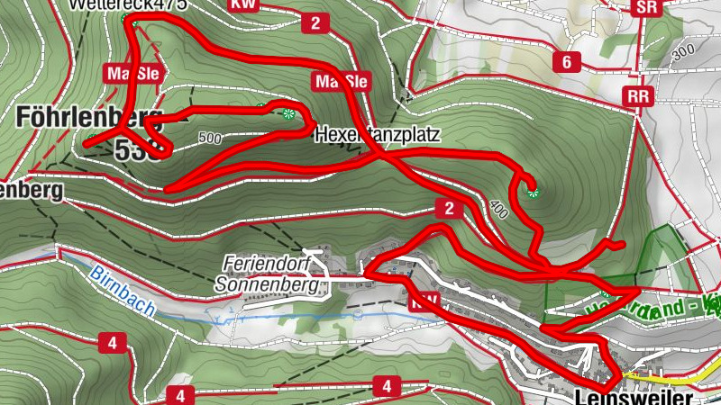 Themenweg am 4. Juni 2023