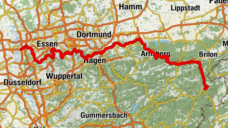 Juttas RuhrtalRadweg