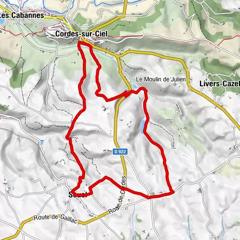 Causse Trail