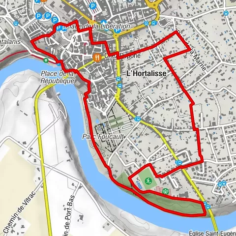 Suivez le coq - Follow the rooster