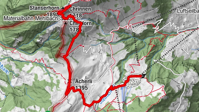 Wirzweli - Stanserhorn