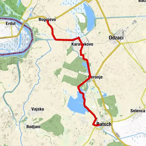 ST320 Bogojevo - Bač