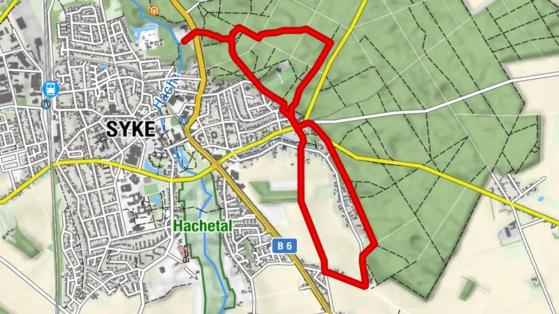 Um die Siebenhäuser