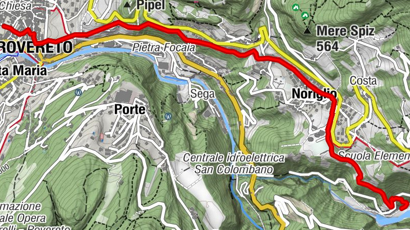 Rovereto - Laghetti