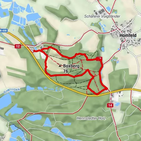 Boxberg-Route