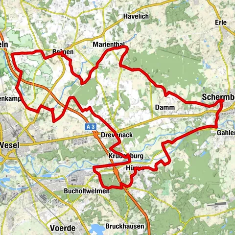 Routentipp 40 - 3. Raderlebnistag Niederrhein 2026