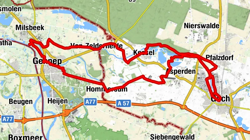 Routentipp 4 - 3. Raderlebnistag Niederrhein 2026