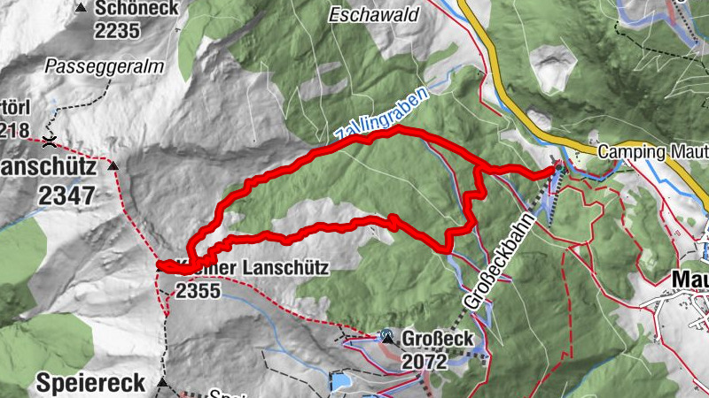 Kl. Landschütz / Großeck-Speiereck