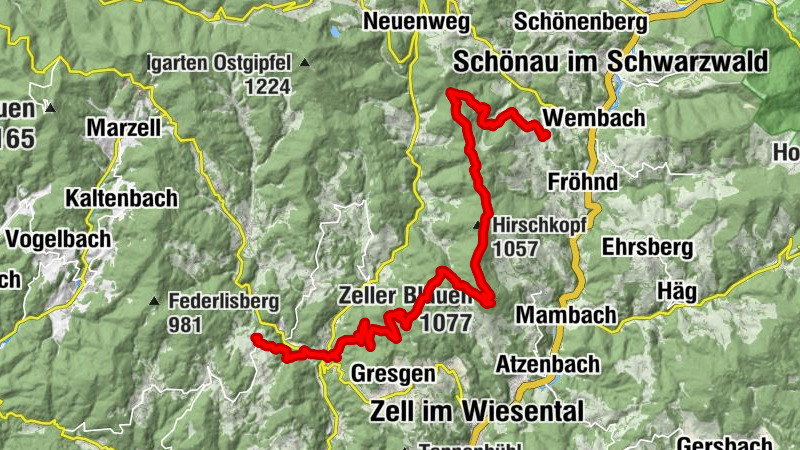 Hof nach Sallneck