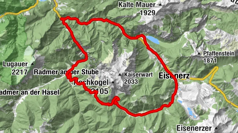 Kaiserschildrunde MTB LN 15