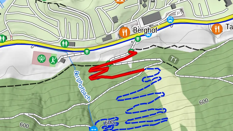Alban Berg Trail Sektion 2 und 3