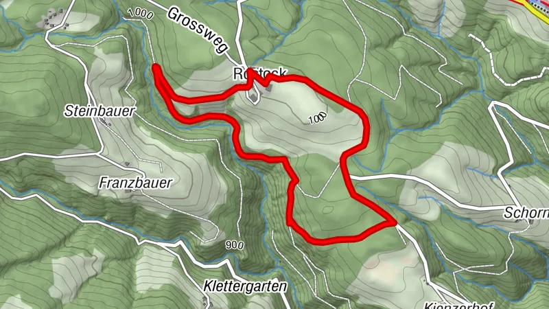 Taschenlampen-Wanderung