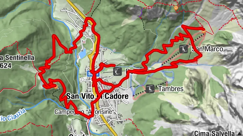 San Vito di Cadore Refuge Ring