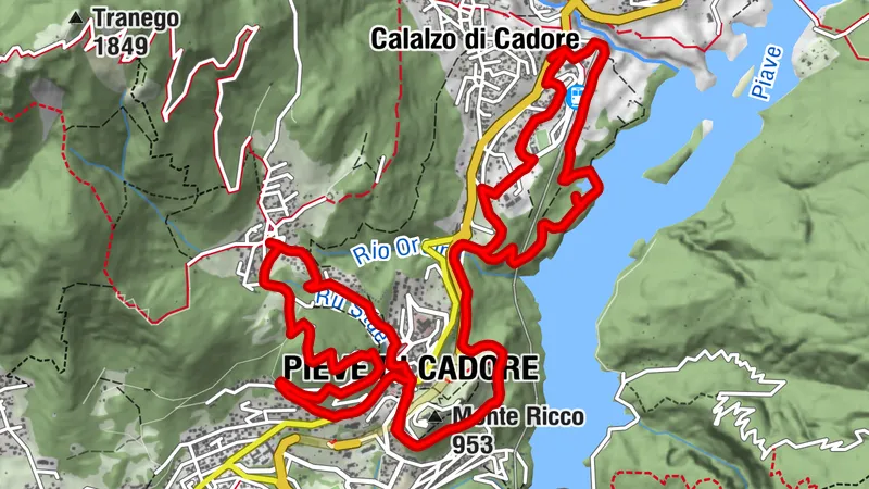 Cadore Center Ring