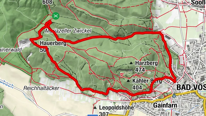 B5 Vöslauer Hütte-Runde
