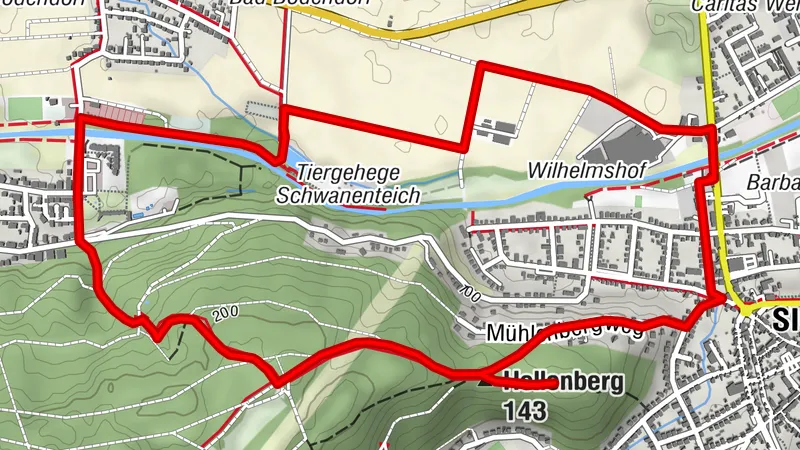 20. AhrtalerGipfelfest: Sinzig Kleine Gipfelrunde zur Cäciliahütte