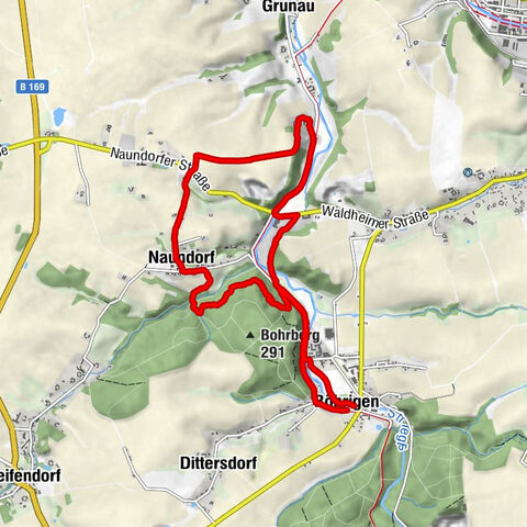 Nördliches Striegistal