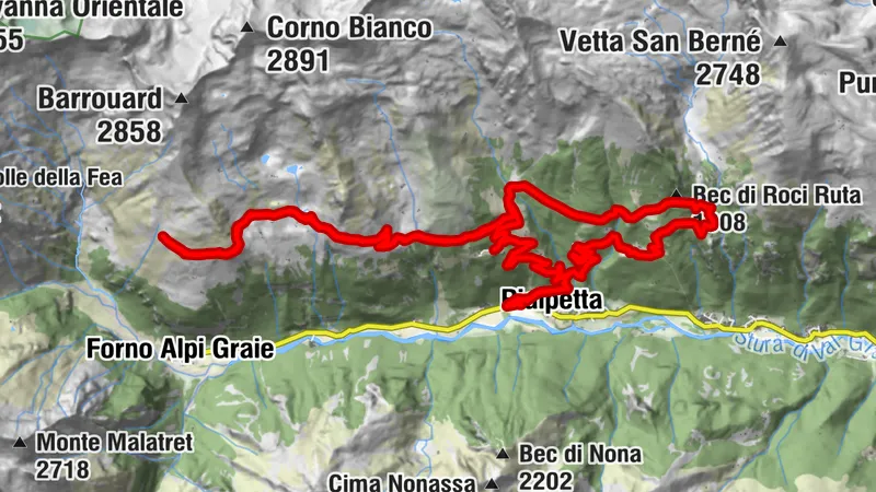 GROSCAVALLO Tour of the Gias and Alboni Ring